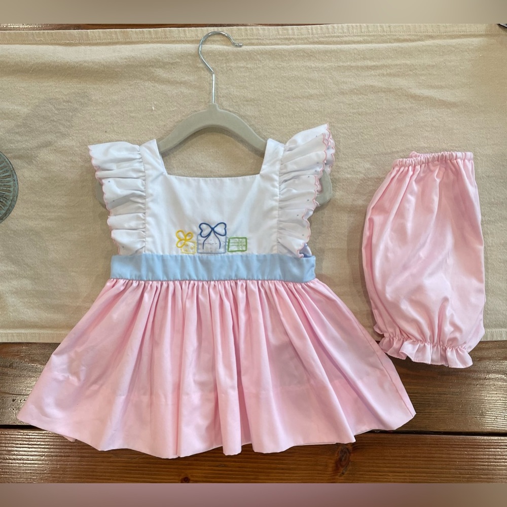 The Proper Peony Birthday 2 piece outfit